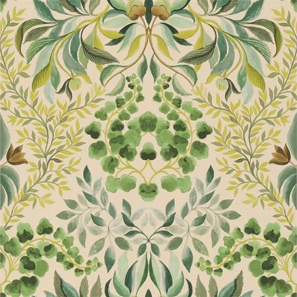 Обои Designers Guild PDG1157/04 Karakusa Emerald