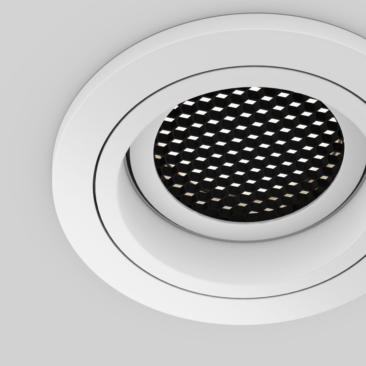 Встраиваемый светильник Maytoni Technical Atom DL025-2-01W-1(N)