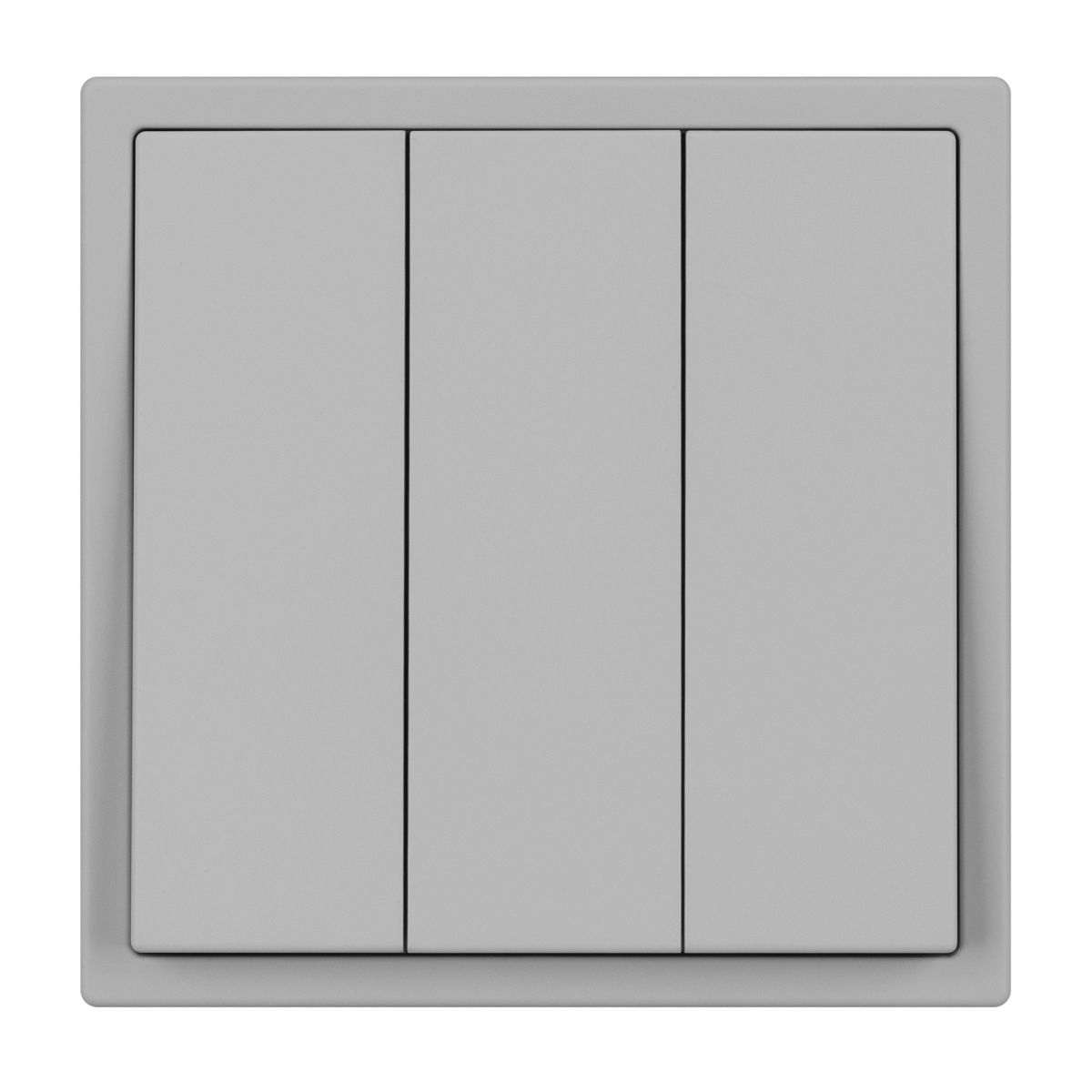 Выключатель 3 кл софт-тач никель Arlight SWT-MK03-SFPL-IS (250V, 10A) 061800(1)