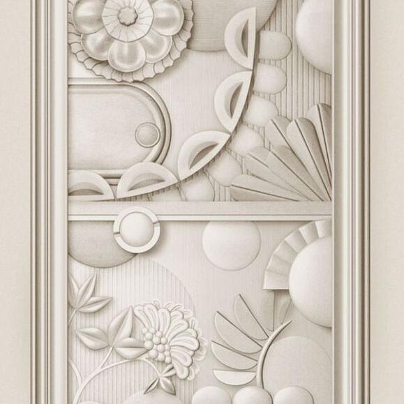 Панно Arte MO5051 Greenhouse Gathering Window Oyster White