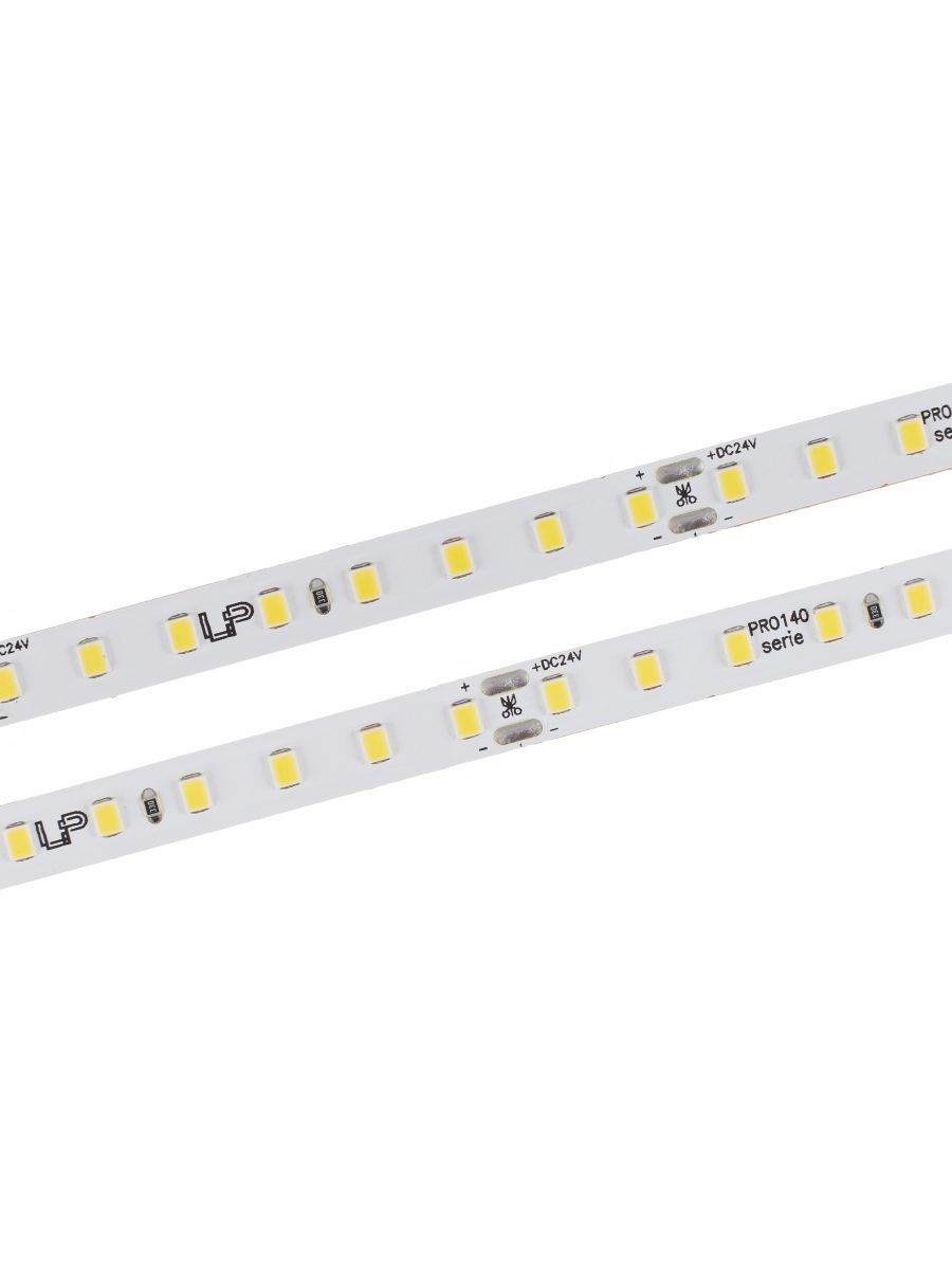 Светодиодная лента LEDS POWER 2835 112/м (10Вт/м) 24В нейтральная, серия ПРО140 005140