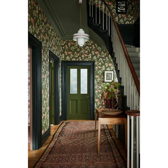 Обои Little Greene 0267ADOLIVE Aderyn Olive