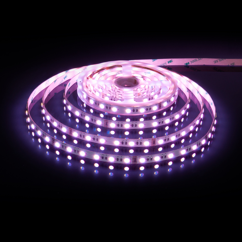 Светодиодная лента Elektrostandard 24V 24W 60Led 5050 IP20 MIX RGB/теплый белый, 5м 4690389172298 a053701