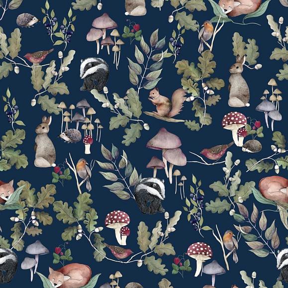 Обои CO.DE RA1 00124 Sottobosco