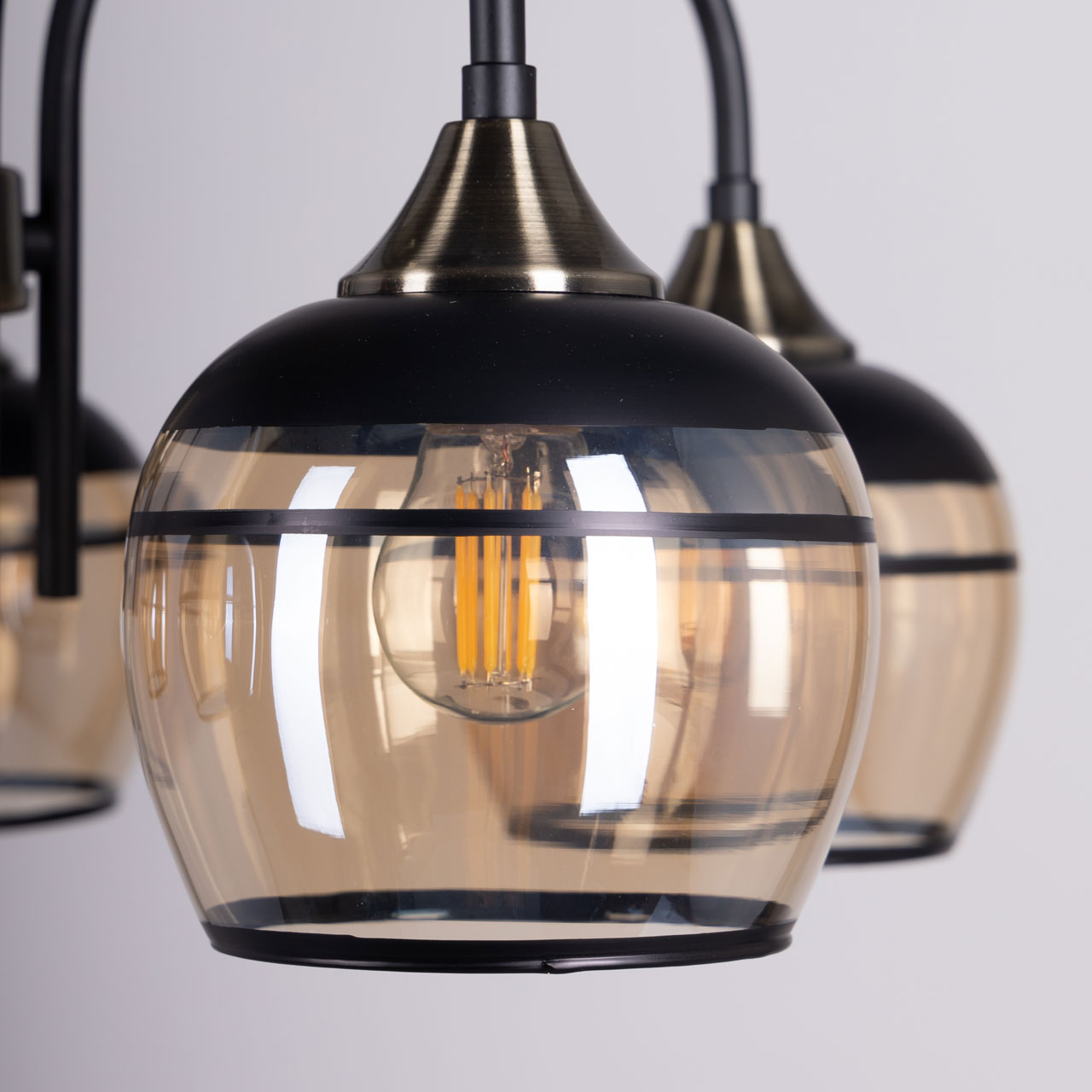 Люстра на штанге De Markt Блеск 315015605