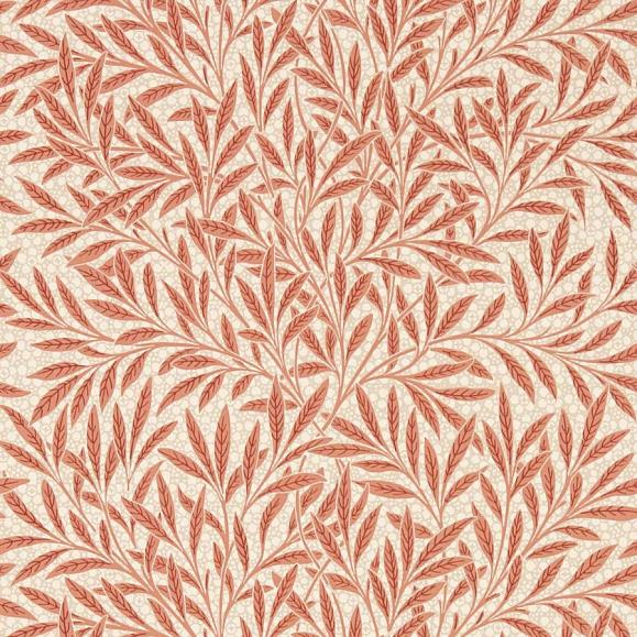 Обои Morris 217186 Emery's Willow Chrysanthemum Pink