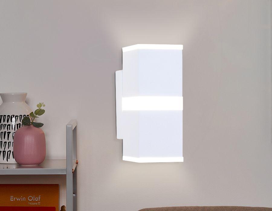 Настенный светодиодный светильник Ambrella Light Wall FW189