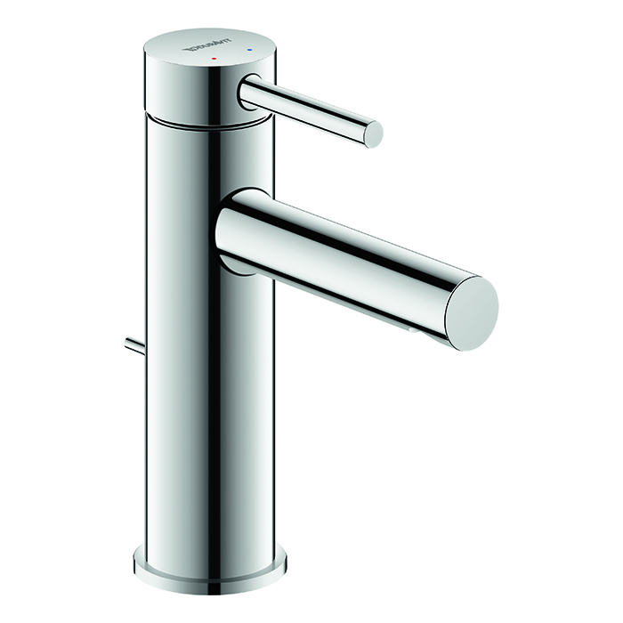 Duravit Circle M Смеситель для раковины, на 1 отв., с донным клапаном, цвет: хром