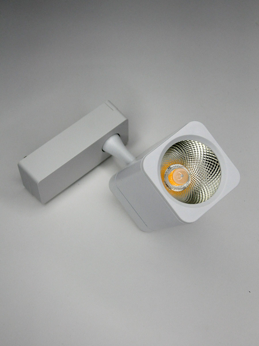 Трековый светильник Elvan ST-05SQ-20W-NH-Wh