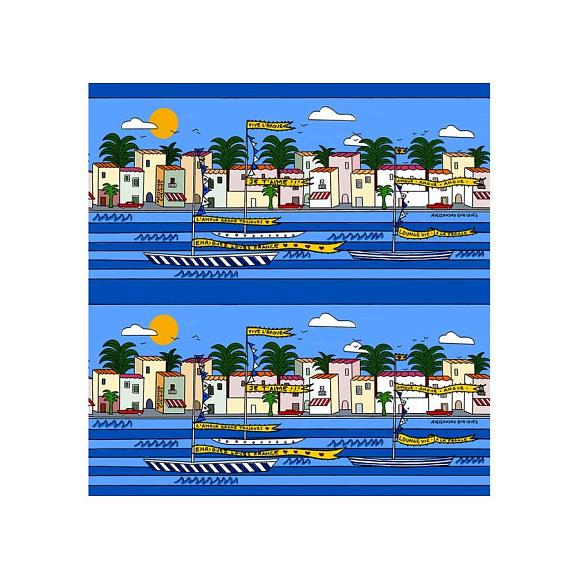 Обои Jannelli & Volpi 25547 Mare Mare Mare
