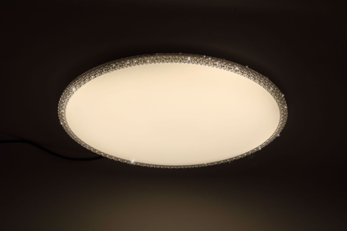 Потолочный светильник Эра Классик без ДУ SPB-6 WH 24W-5К Slim Mystery Б0069766