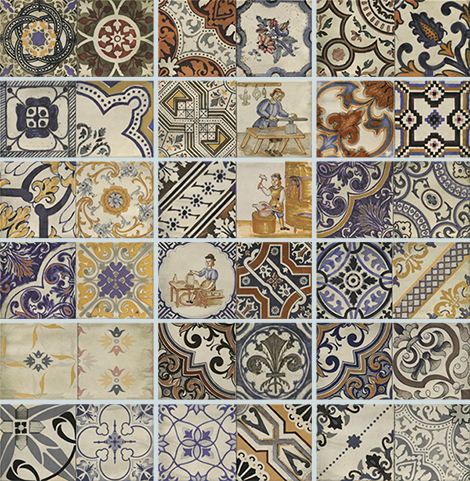 Настенная плитка DECOR TREVISO