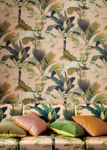 Обои Manuel Canovas 03095-02 Salengro Peche