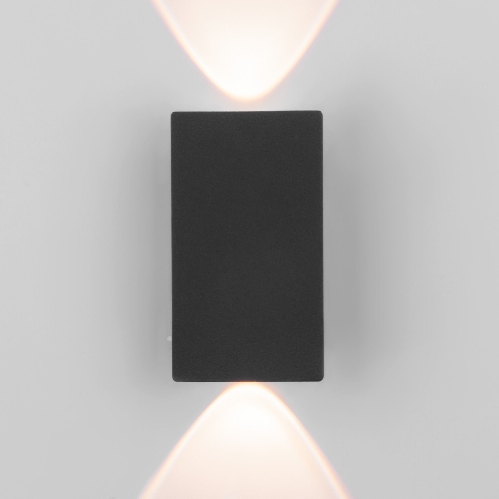 Уличный настенный светильник Elektrostandard Mini Light 35154/D черный 4690389188497 a060883
