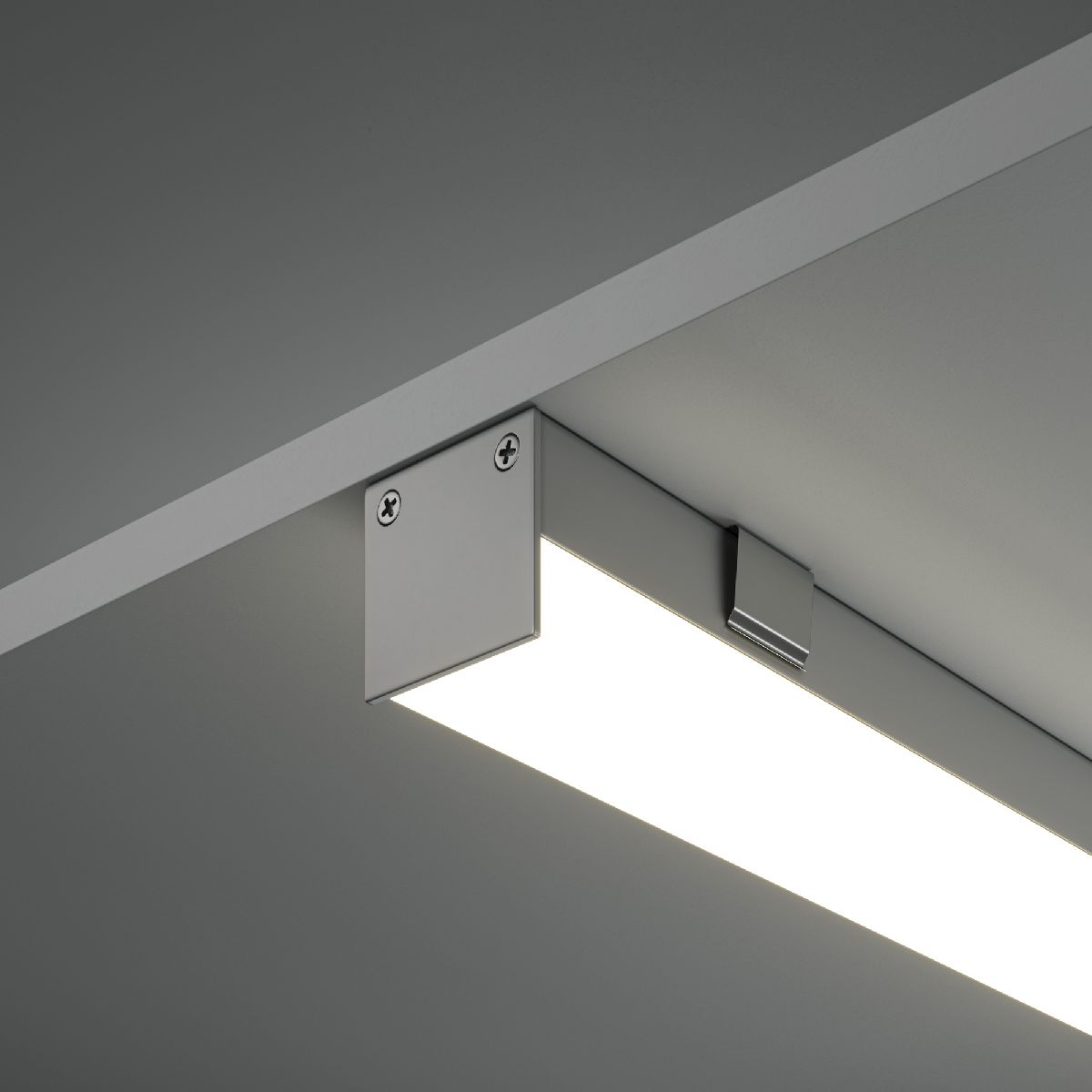 Алюминиевый профиль Maytoni Led strip ALM-2020B-S-2M