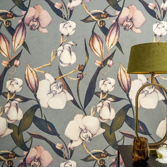 Обои Escolys Textiles (Bekaert) Orchidee Nature Orchidee Nature
