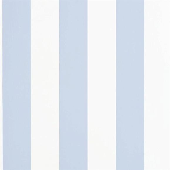 Обои Ralph Lauren PRL026/10 Spalding Stripe Blue / White