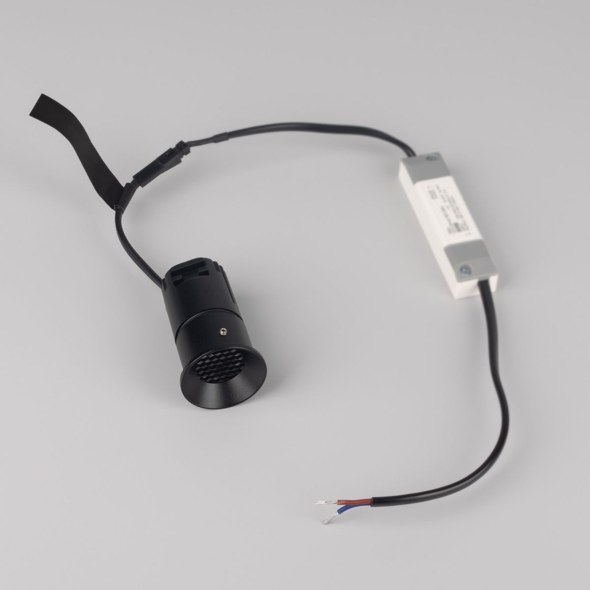 Светильник безрамочный Arlight DL-INTRAL-R39-6W Day4000 (Черный RAL9005, 36 deg, 230V) (IP20 Металл) 064939