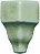 Angulo Exterior Cornisa Clasica C/C Verde Claro 3,5x2,7 ADMO 5351