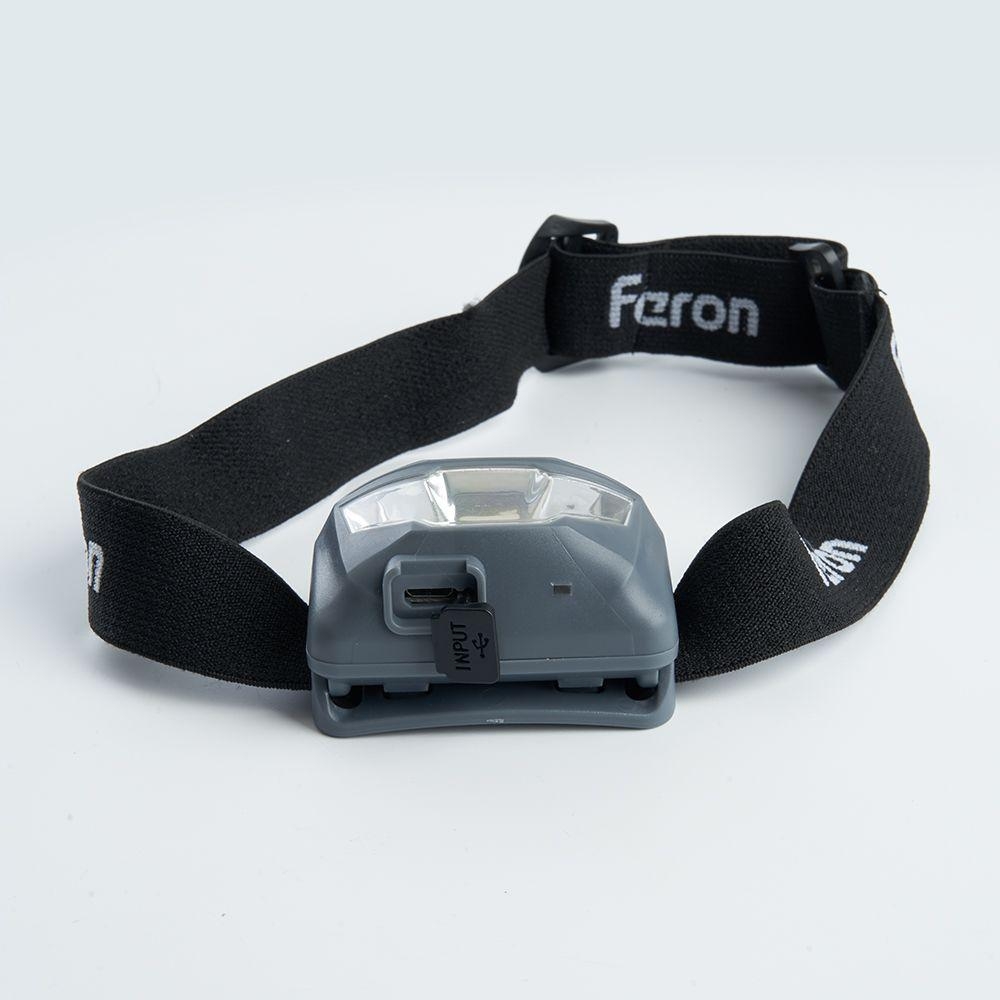 Фонарь налобный Feron TH2301 41680