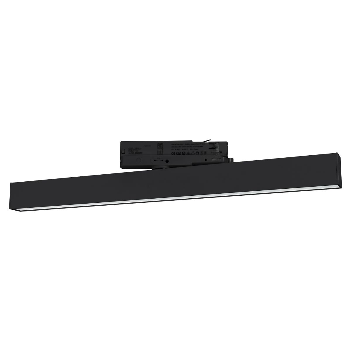 Трековый трехфазный светильник Arlight LGD-FLAT-4TR-S605-25W Warm3000 (BK, 100 deg, 230V, TRIAC) (IP20 Металл) 058649