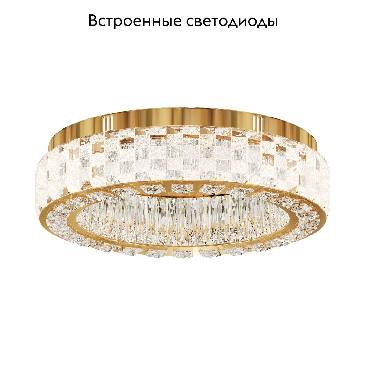 Потолочная люстра Maytoni Castello MOD336CL-L100G3K