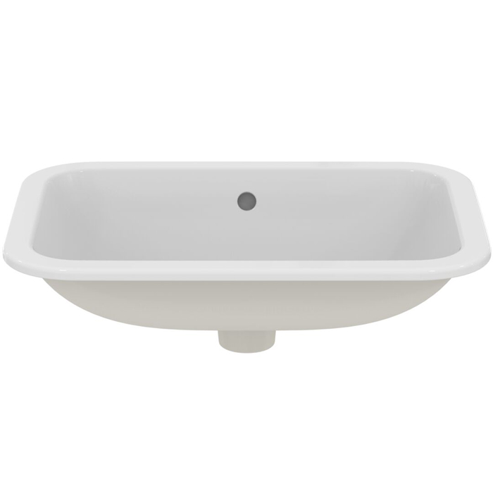 Ideal Standard Connect Раковина 58см., встраиваемая снизу, без отв., цвет: белый