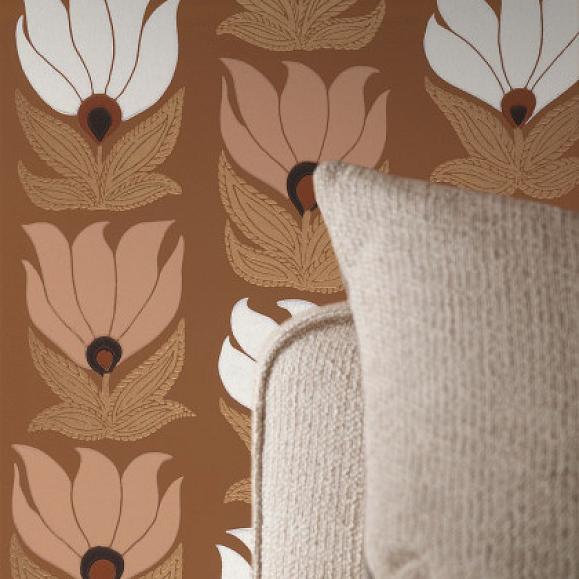 Обои Casamance 75690916 Dauphine Ambre/nude
