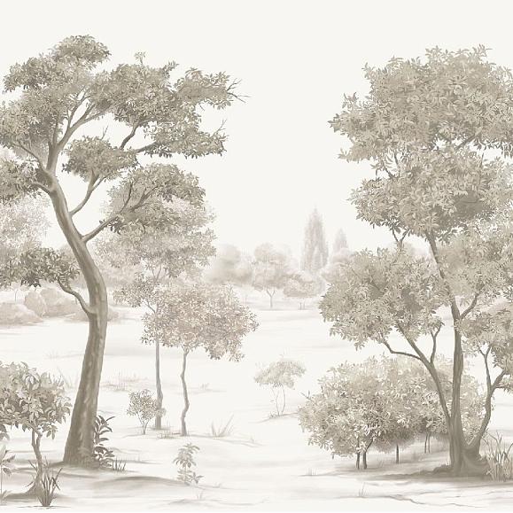 Панно Ortograf 34090 Trees Sepia