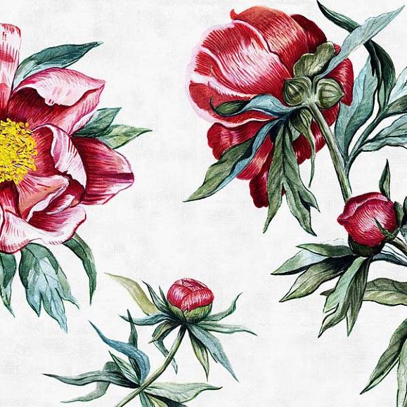 Панно Factura Red Peony 4B V Red Peony