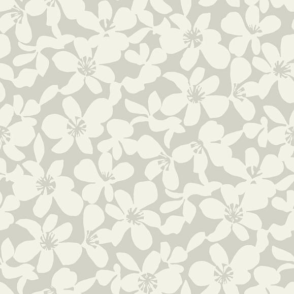 Обои York BO6682 Free Spirit Grey
