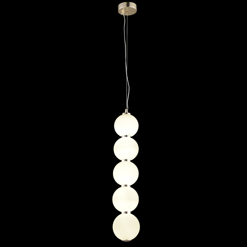 Подвесной светильник Natali Kovaltseva LED LAMPS 81100/5C GOLD WHITE