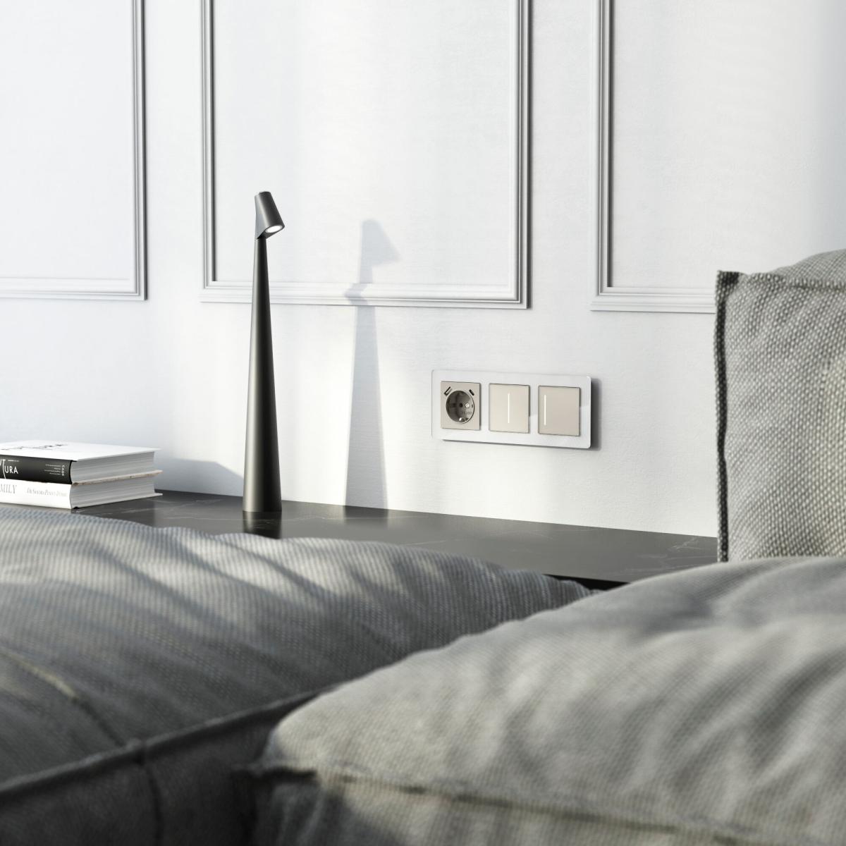 Розетка с/з шторками и USB тип A+C Werkel W1271704 4690389211997 a069465