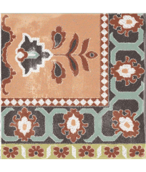 CARPET MIX MULTICOLOR 20x20