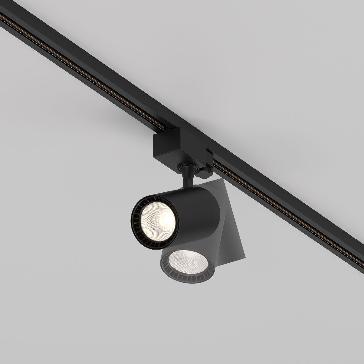 Трековый светильник Maytoni Technical Vuoro TR029-3-10W3K-M-B