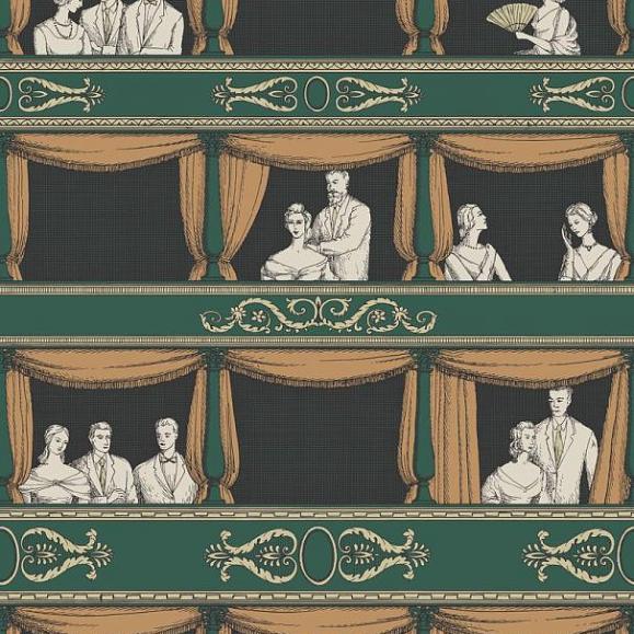 Обои Cole & Son 114/4009 Teatro