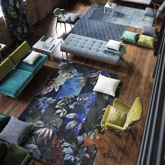 Ковер Designers Guild RUGDG0683 Jangal Moss 200 x 300 см