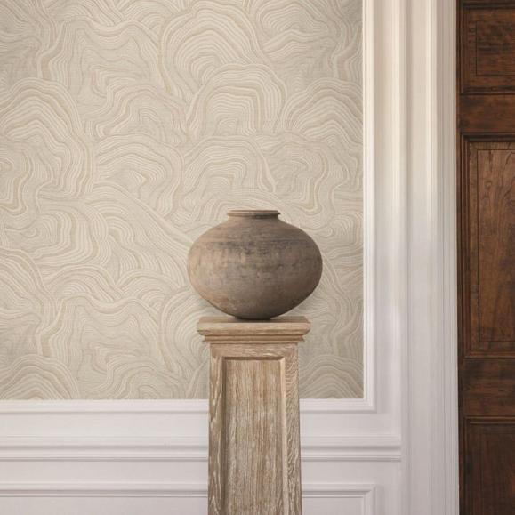Обои York KT2164 Geodes Taupe