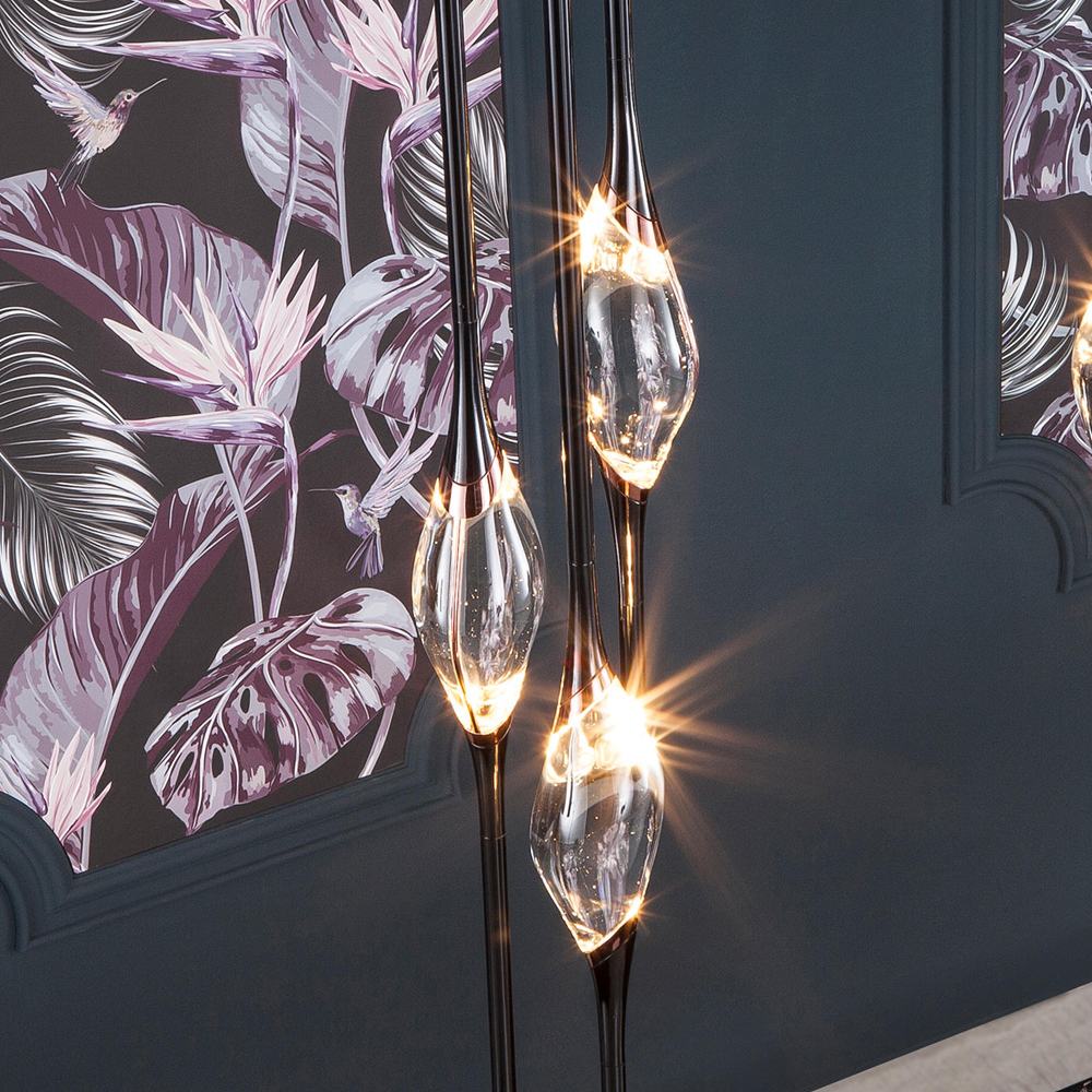 Подвесной светильник Delight Collection Pezzo OM82113-9 pearl black