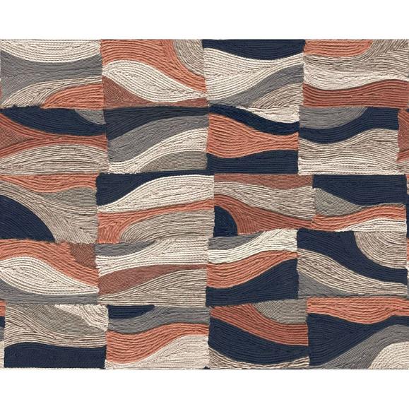 Панно Emile&Hugo 302881 Textile Art Terra/Blue