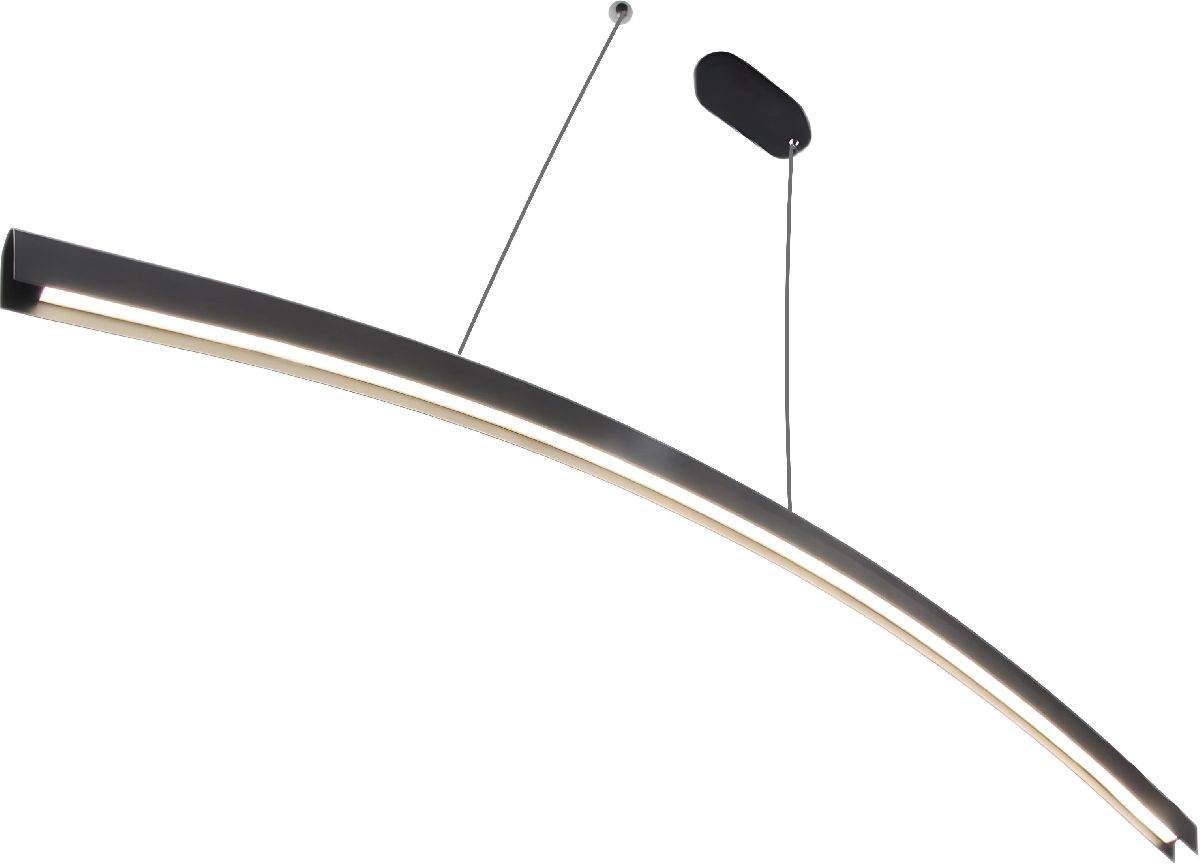 Подвесной светильник Mizi'en Slim MZ31505-1500B-black