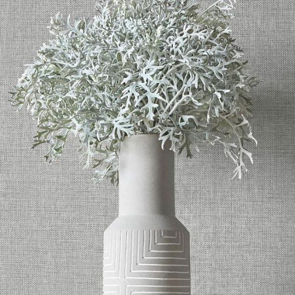 Обои Thibaut T24127 Paper Linen Dusty Blue