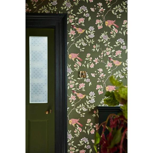Обои Little Greene 0267ADOLIVE Aderyn Olive