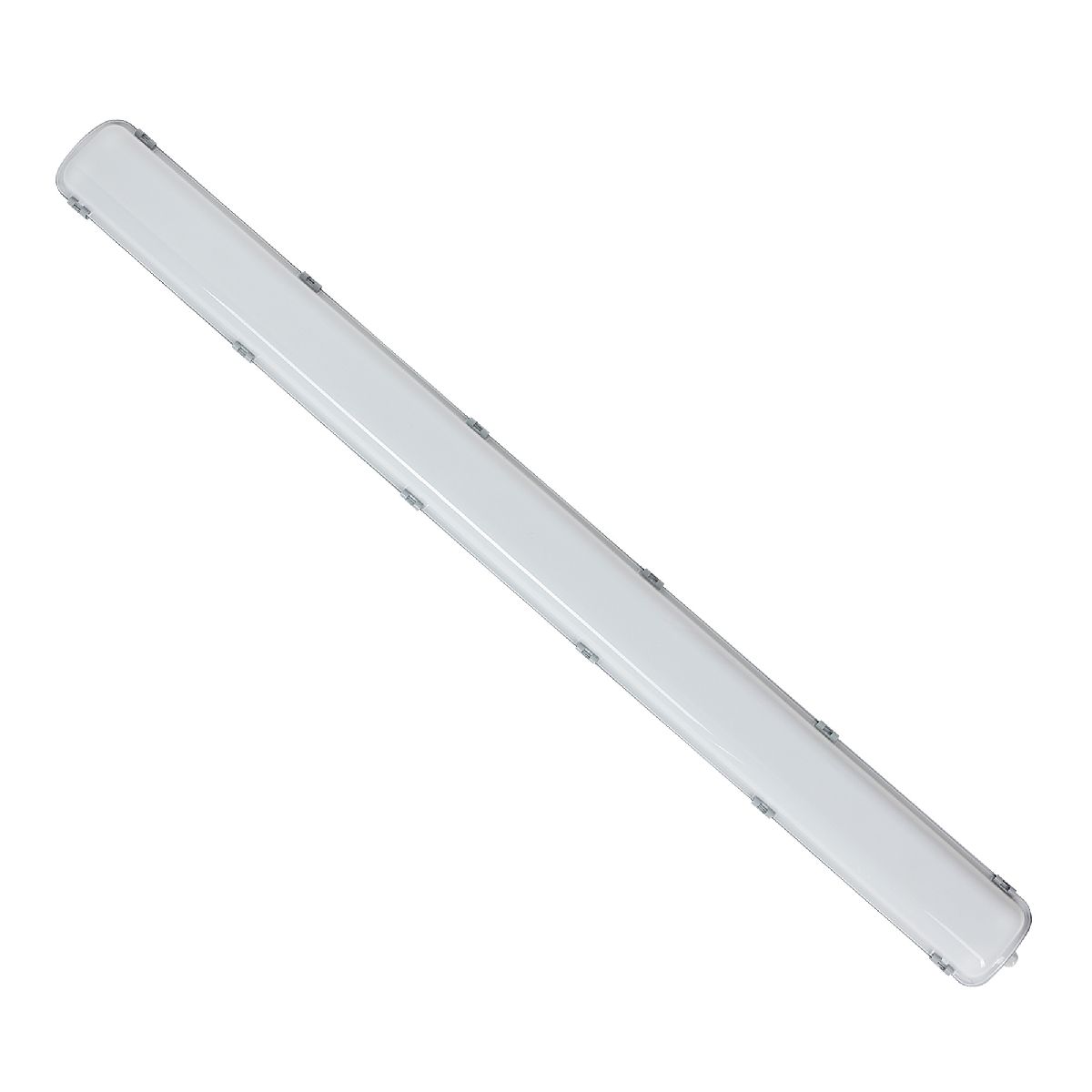 Линейный светильник Uniel ULO-C41A T8x2/L128 IP65 WHITE UL-00010832