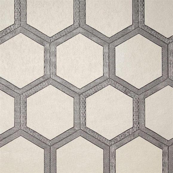 Обои Designers guild PDG1064/01 Zardozi Platinum