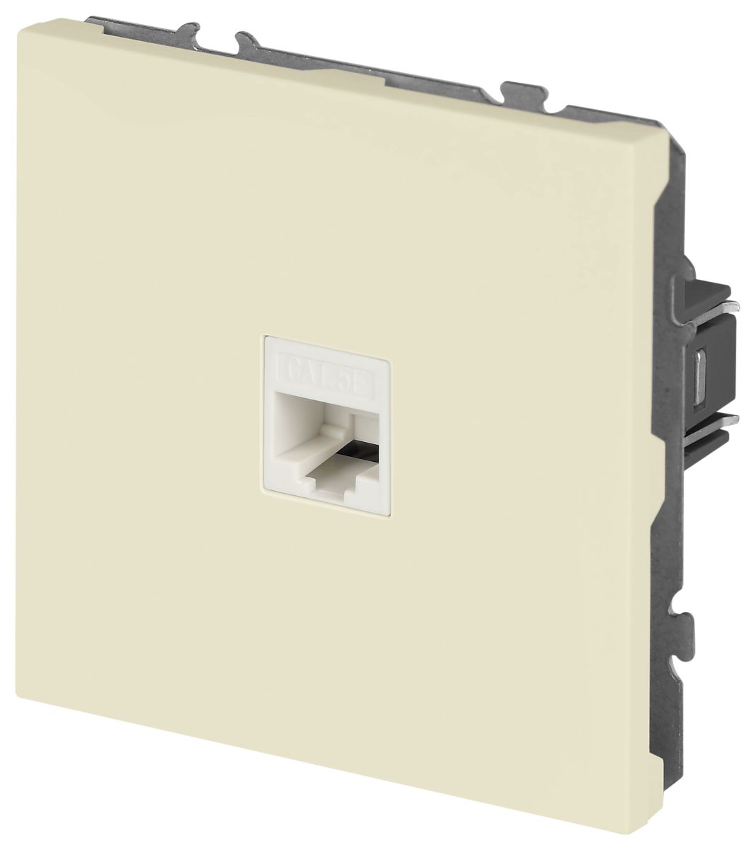 Розетка Эра Galaxy 15-3107-02 информационная RJ45 IP20 слоновая кость Б0070737