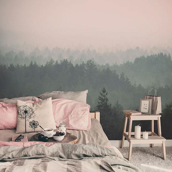 Панно Hygge Wall H11051 Pink Forest