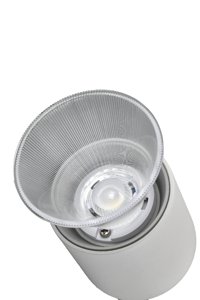 Трековый магнитный светильник iLedex Vision SMART 4822-015-D72-8W-38DG-WH