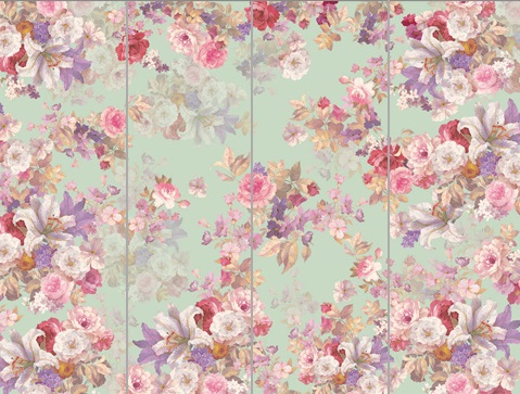 Панно Loymina V9 005 B-1 French bouquet