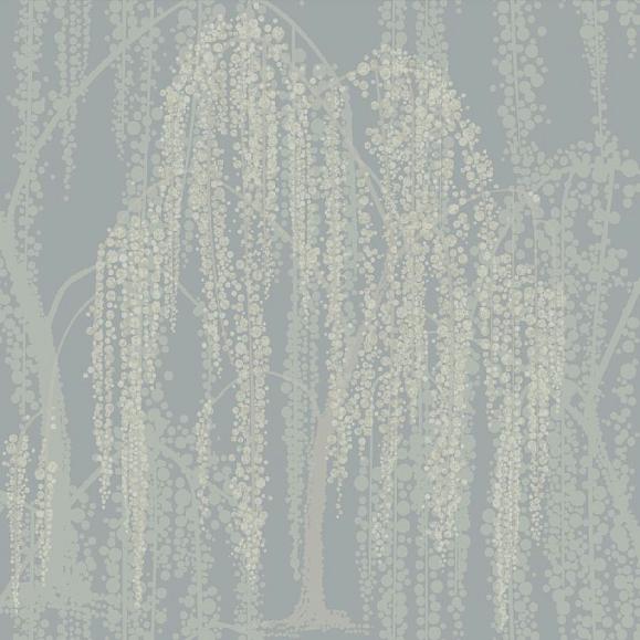 Обои York DT5063 Willow Glow Smokey Blue